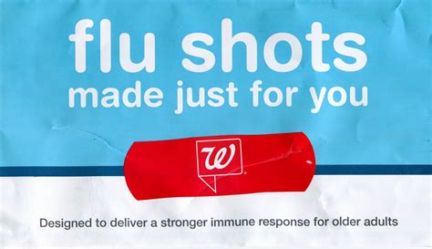 Vouchers are used for billing purposes to differentiate employees with in-store appointments from the general population. . Flu shot walgreens
